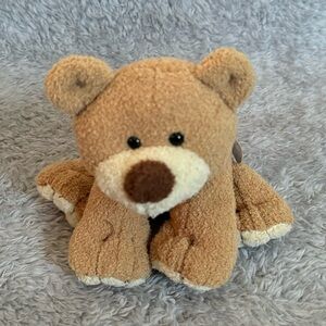 Commonwealth Brown Teddy Bear Plush 8” Stuffed Animal Soft Toy